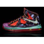 Кроссовки Nike LeBron 10 Premium 'What The MVP' 2
