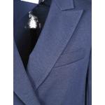 double-breasted jersey blazer 3