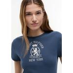 Футболка с коротким рукавом и круглым вырезом Garment Dye Crest - Th Mainline 3