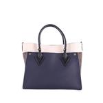 Сумка-тоут On My Side Leather with Monogram Canvas MM 2