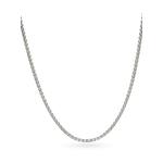 Колье Box Chain из желтого золота (1.7 мм) 1