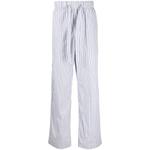 striped organic cotton pyjama trousers 1