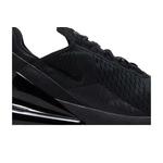 Повседневные Nike Air Max 270 'Triple Black' 2024 2