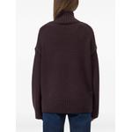 high-neck rib-trimmed sweater 4