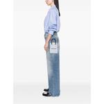 Сумка-сэтчел Mini Calfskin Logo Shopping Phone Holder (2020 год) 2