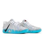Кроссовки Jurassic Park x Nike Ja 3 'Metallic Silver' 8