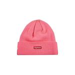 Шапки Supreme x New Era S Logo Beanie 'Pink' 2