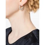 Nova medium hoop earrings 2
