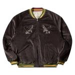 Варсити-куртки Kapital Velveteen Souvenir Jacket 'Black' 1