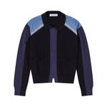 Кардиганы Kiko Kostadinov Munno Knit Cardigan 'Phantom Black' 1
