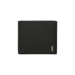 Кошельки Saint Laurent Leather Wallet 'Ультрамариновый зеленый' 1