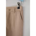 Stone Мужские брюки для отпуска из льноподобной ткани 23 апреля Plain Woven Tkdss26Pl00002 4