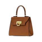 Erika leather tote bag 3