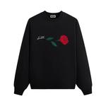 Свитера Kith Signature Rose Crewneck 'Black' 1
