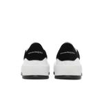 Кроссовки Alexander McQueen Deck Plimsoll Low 'White Black' 6
