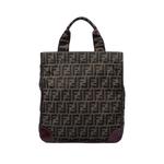 Сумка-тоут Shopping с узором Zucca (2000-2010 годы) 1