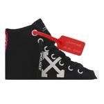 Кроссовки Off-White Vulc Sneaker Mid «Black White» 2