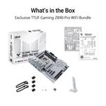 ASUS TUF GAMING Z890-PRO WIFI ATX белая материнская плата (DDR5) 6