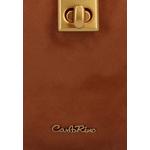 Dakota Velveteen Shoulder Crossbody - Коричневый 5