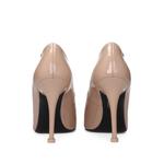 patent-finish point-toe heeled pumps 5