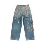 Acne Studios 1981 Loose Fit Jeans 'Средний синий' 2