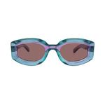Солнцезащитные очки Gucci Cat Eye 'Violet/Brown' 1