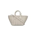 Сумки Top Handle Balenciaga Bistro XS Basket Top Handle Bag 'Optic White' 2