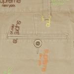 Шорты Supreme Classic Logo Chino Short 'Тан' 3