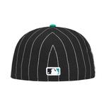 Кепки Supreme x MLB Teams Box Logo New Era 'Stripe Florida Marlins' 2