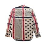 Рубашки на пуговицах 424 American Flag Print Tunic 'Multicolor' 2