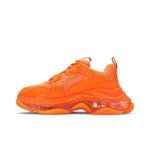 Кроссовки Balenciaga Triple S Sneaker 'Clear Sole - Orange' 4