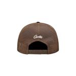 Бейсболки Corteiz Island Puff Print Trucker Hat 'Brown' 2