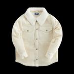 Овершерты Kith Kids Classics Кордюрой Шакет 'Sandrift' 1