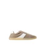 panelled low-top sneakers 1