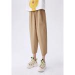 Длинные брюки с принтом медведя и цветной талией Bear Print Color Waist Long Pant 2
