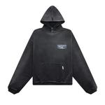 Худи Represent Clo Nothing Faster Худи 'Stained Black' 1