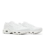 Кроссовки Nike Air Max Plus GS 'White Metallic Silver' 8