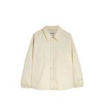 Пуховик с логотипом Jil Sander на рукаве 1