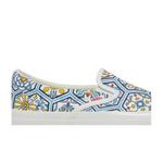 Слипоны KITH x Vans Classic Slip-On 'Blue Moroccan Pattern' 2