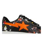 Повседневный Bapesta Low 'Paint Splatter - Black' 2