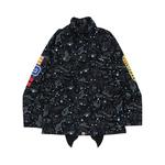 Верхняя одежда BAPE Space Camo Shark M-65 'Черный' 1