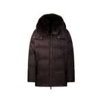 fur-trim hooded puffer jacket 1