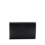 Маленькая сумка через плечо Classic Monogram Wallet on Chain Matelasse Chevron 2