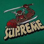 Футболка Supreme Samurai Tee 'Light Pine' 2