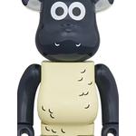 Набор фигурок Bearbrick Shaun the Sheep 1000% 2