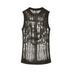 Майки Rick Owens Spider Tank Sweater 'Темная пыль' 2