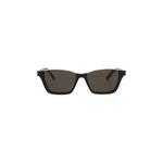 Saint Laurent Round Frame Acetate Sunglasses «Черный» 1