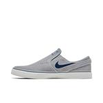 Слипоны Nike Zoom Stefan Janoski+ Slip SB 'Wolf Grey Navy' 3