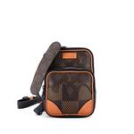 Сумка через плечо Nigo Amazone Sling Bag Limited Edition Giant Damier and Monogram Canvas 1