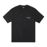 Футболки Stussy Modern Age Tee Pigment Dyed 'Black' 1